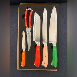 Elihome 5pc kitchen knives (ABC)